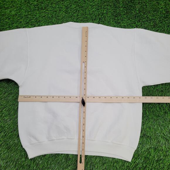 Vintage Hot Rod Sweatshirt Womens Large 21x23 Baggy Boxy - Picture 7 of 13